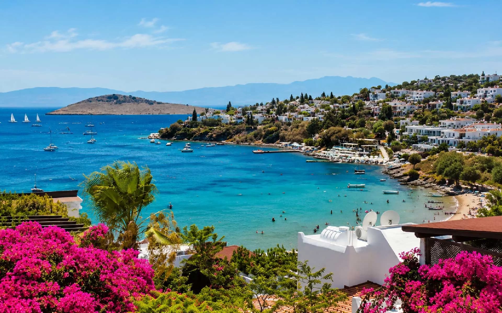 Bodrum VIP Transfer - A long route planned properly