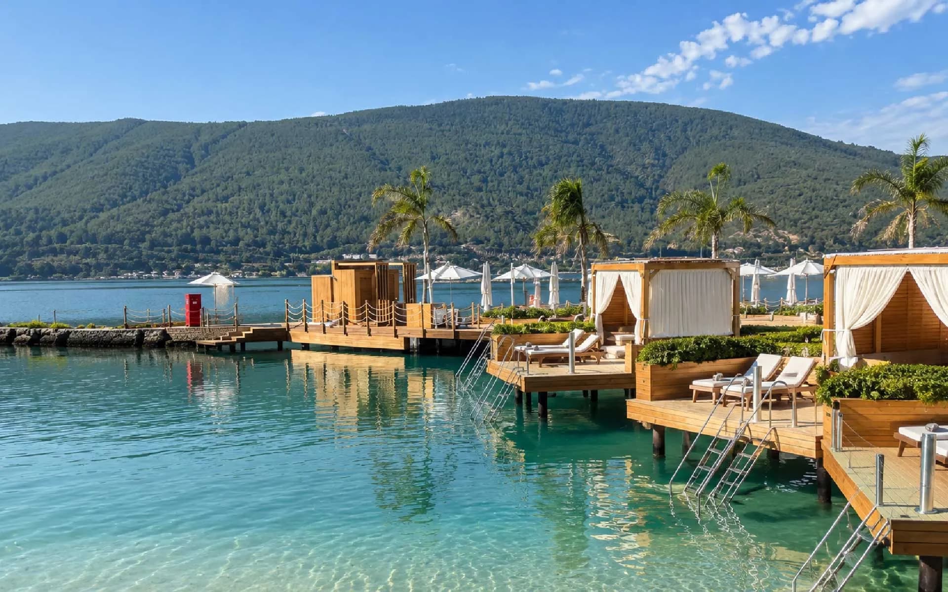 Bodrum VIP Transfer - Marinas, villas and hotels