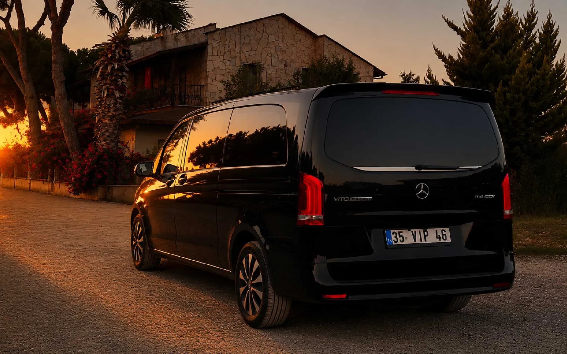 Çeşme VIP Transfer - Luggage space